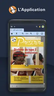Application Prescrire скриншот 8