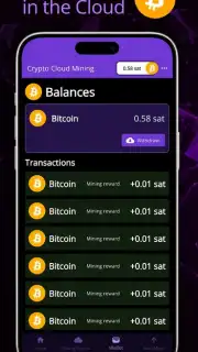 Bitcoin Mining (Cloud Mining Crypto) скриншот 4