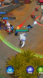 Onmyoji Arena скриншот 2
