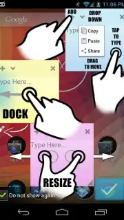 Floating Stickies скриншот 8
