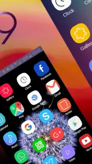 Samsung S9 Launcher - Themes and Wallpaper скриншот 5