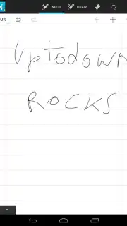 MyScript Smart Note скриншот 1