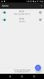 Простой будильник скриншот 10