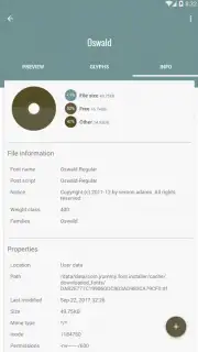 Font Installer скриншот 10