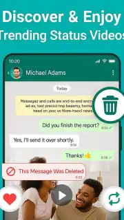 Status Saver - WA Downloader Pro скриншот 3