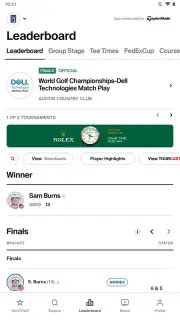 PGA TOUR скриншот 12