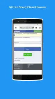 12G Fast Speed Internet Browser скриншот 3