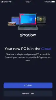 Shadow PC скриншот 3