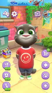 Talking Tom Cat скриншот 1