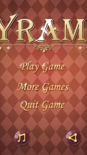 Pyramid Solitaire скриншот 8