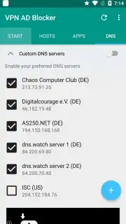 VPN AD Blocker скриншот 3