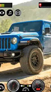 Offroad Jeep Driving:Jeep Game скриншот 2