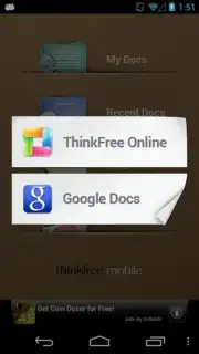ThinkFree Office Mobile Viewer скриншот 2