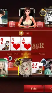 Free Poker-Texas Holdem скриншот 11