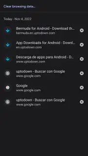 Chrome Beta скриншот 9