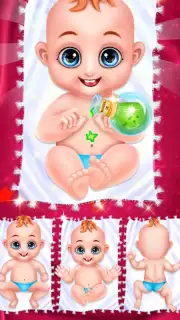 Mommy & Baby Care Games скриншот 16