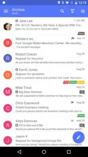 Nine Mail скриншот 7
