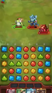 Raids & Puzzles: RPG Quest скриншот 10