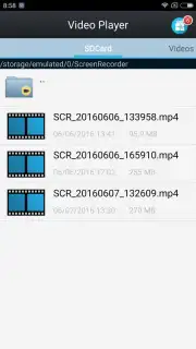 Media Player скриншот 4