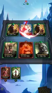 Deckstorm: Duel of Guardians скриншот 6