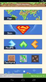Master for Minecraft- Launcher скриншот 8