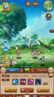 Idle legends скриншот 10
