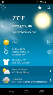 Weather XL PRO скриншот 4