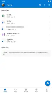 Microsoft OneDrive скриншот 5