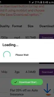 YouTube Video Downloader скриншот 3