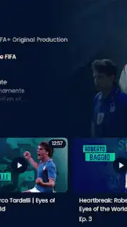 FIFA+ | Football entertainment скриншот 5