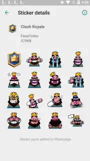 WAStickerApps - Games stickers for Whatsapp скриншот 4