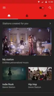 YouTube Music скриншот 5