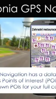 Aponia GPS Navigation скриншот 8