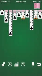 Spider Solitaire HD скриншот 6
