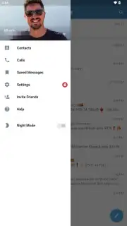 Telegram X скриншот 1