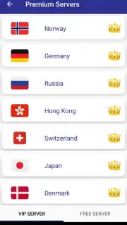 One Touch VPN скриншот 2