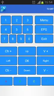 TV remote app скриншот 2