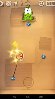 Cut the Rope скриншот 2