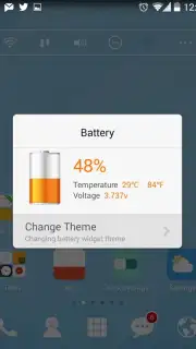 LINE Launcher скриншот 2