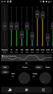 Poweramp Equalizer скриншот 6
