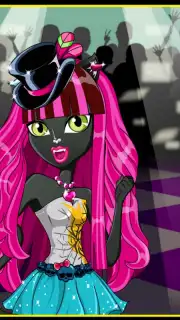 Monster Catty Noir Hair Salon скриншот 1