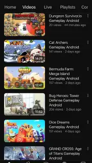 YouTube скриншот 2