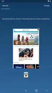 Opera Mini скриншот 5