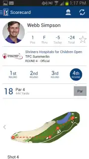 PGA TOUR скриншот 10