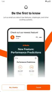 Strava скриншот 2