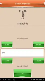 Lose weight without dieting скриншот 7