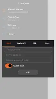 SVPlayer скриншот 9