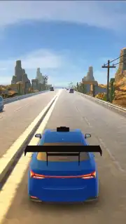 Car Games highway traffic скриншот 7