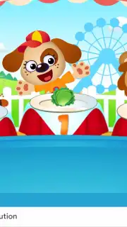 Funny Food 123 Number скриншот 4