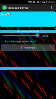 Message Bomber скриншот 5